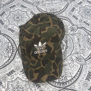 Adidas Camo Hat